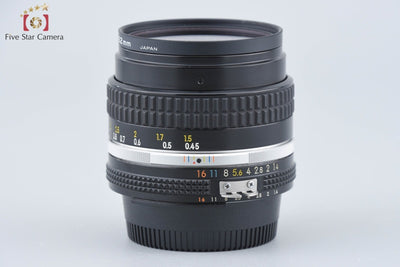 [Used] Nikon Nikkor Ai-S 50mm f/1.4