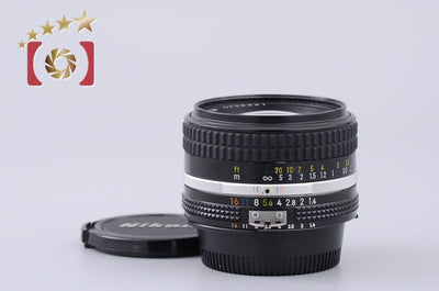 [Used] Nikon Ai-S NIKKOR 50mm f/1.4