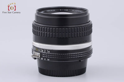 [Used] Nikon Ai-S NIKKOR 50mm f/1.4
