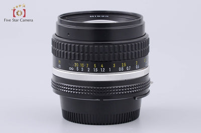 [Used] Nikon Ai-S NIKKOR 50mm f/1.4