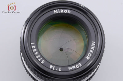 [Used] Nikon Ai-S NIKKOR 50mm f/1.4