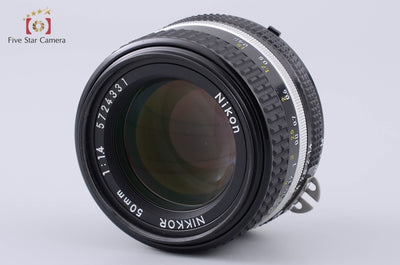 [Used] Nikon Ai-S NIKKOR 50mm f/1.4