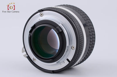 [Used] Nikon Ai-S NIKKOR 50mm f/1.4