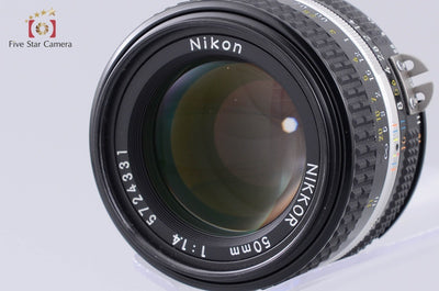 [Used] Nikon Ai-S NIKKOR 50mm f/1.4