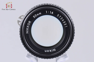 [Used] Nikon Ai-S NIKKOR 50mm f/1.4