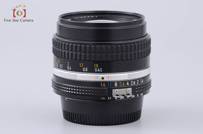 [Used] Nikon Ai-S NIKKOR 50mm f/1.4