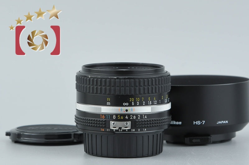 [Used] Nikon Ai-S NIKKOR 50mm f/1.4