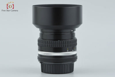 [Used] Nikon Ai-S NIKKOR 50mm f/1.4