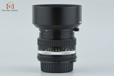 [Used] Nikon Ai-S NIKKOR 50mm f/1.4