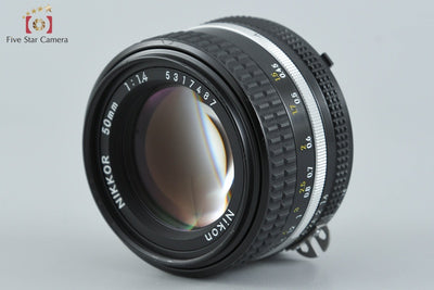 [Used] Nikon Ai-S NIKKOR 50mm f/1.4
