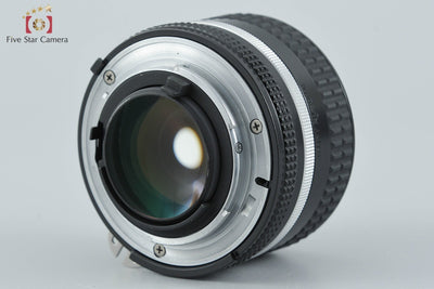 [Used] Nikon Ai-S NIKKOR 50mm f/1.4