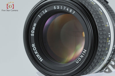 [Used] Nikon Ai-S NIKKOR 50mm f/1.4