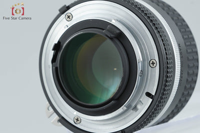 [Used] Nikon Ai-S NIKKOR 50mm f/1.4