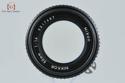 [Used] Nikon Ai-S NIKKOR 50mm f/1.4