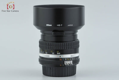 [Used] Nikon Ai-S NIKKOR 50mm f/1.4