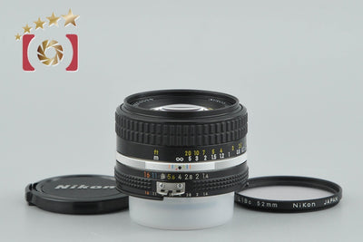 [Used] Nikon Ai-S NIKKOR 50mm f/1.4