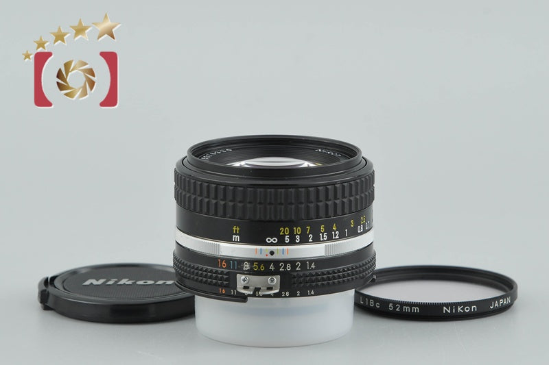 [Used] Nikon Ai-S NIKKOR 50mm f/1.4