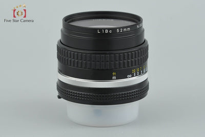 [Used] Nikon Ai-S NIKKOR 50mm f/1.4