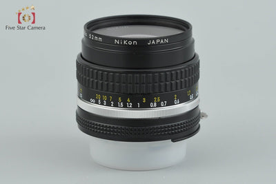 [Used] Nikon Ai-S NIKKOR 50mm f/1.4