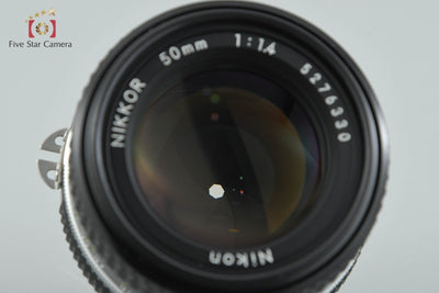 [Used] Nikon Ai-S NIKKOR 50mm f/1.4