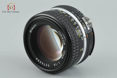 [Used] Nikon Ai-S NIKKOR 50mm f/1.4