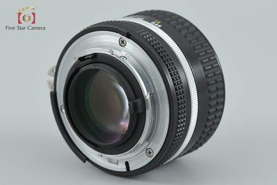 [Used] Nikon Ai-S NIKKOR 50mm f/1.4