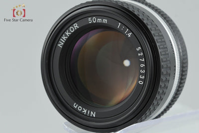 [Used] Nikon Ai-S NIKKOR 50mm f/1.4