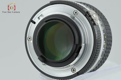 [Used] Nikon Ai-S NIKKOR 50mm f/1.4