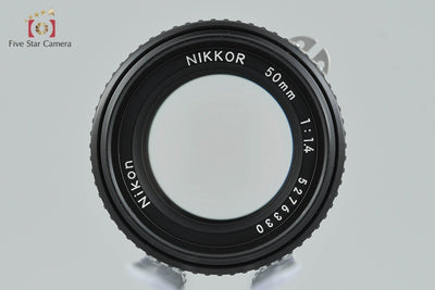 [Used] Nikon Ai-S NIKKOR 50mm f/1.4