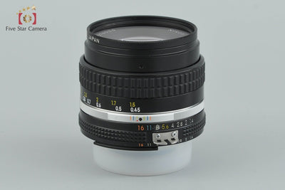[Used] Nikon Ai-S NIKKOR 50mm f/1.4