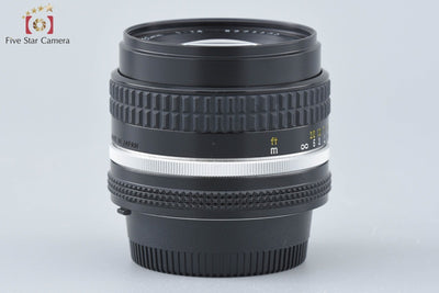 [Used] Nikon Ai-S NIKKOR 50mm f/1.4