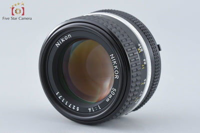 [Used] Nikon Ai-S NIKKOR 50mm f/1.4