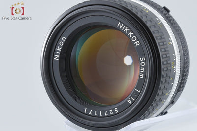 [Used] Nikon Ai-S NIKKOR 50mm f/1.4