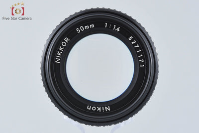 [Used] Nikon Ai-S NIKKOR 50mm f/1.4