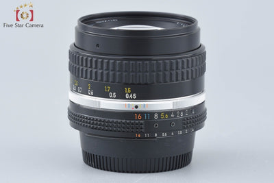[Used] Nikon Ai-S NIKKOR 50mm f/1.4