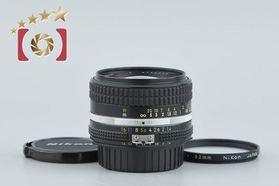 [Used] Nikon Ai-S NIKKOR 50mm f/1.4