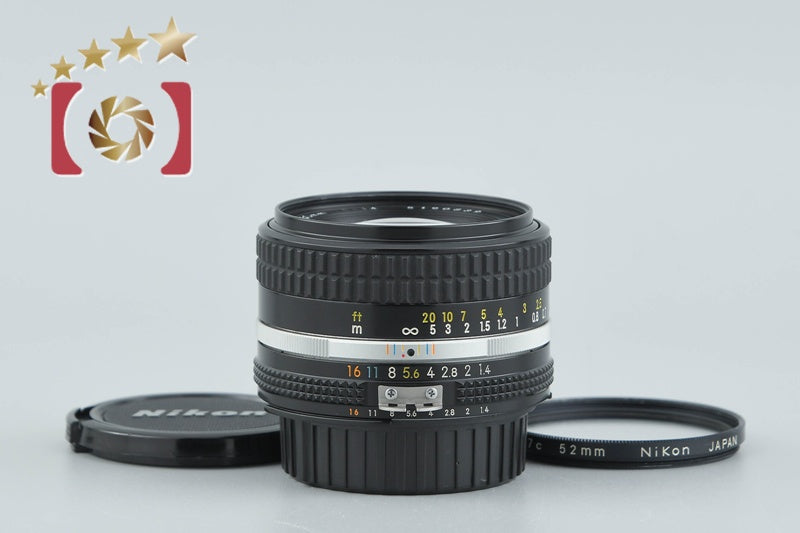 [Used] Nikon Ai-S NIKKOR 50mm f/1.4