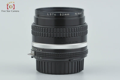 [Used] Nikon Ai-S NIKKOR 50mm f/1.4