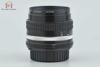 [Used] Nikon Ai-S NIKKOR 50mm f/1.4