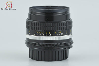 [Used] Nikon Ai-S NIKKOR 50mm f/1.4
