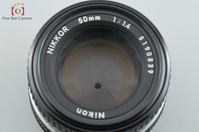 [Used] Nikon Ai-S NIKKOR 50mm f/1.4