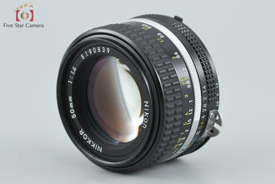 [Used] Nikon Ai-S NIKKOR 50mm f/1.4