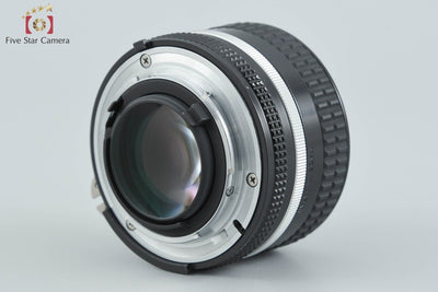 [Used] Nikon Ai-S NIKKOR 50mm f/1.4