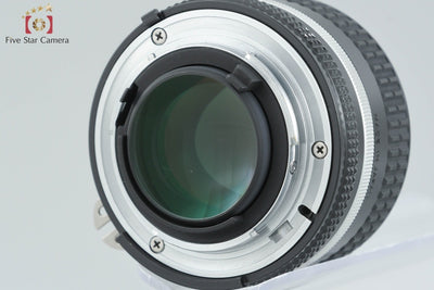 [Used] Nikon Ai-S NIKKOR 50mm f/1.4