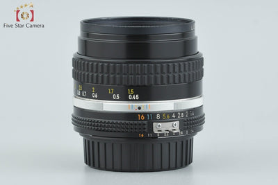 [Used] Nikon Ai-S NIKKOR 50mm f/1.4