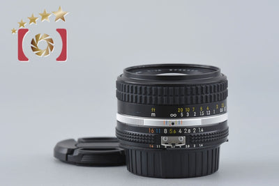 [Used] Nikon Ai-S NIKKOR 50mm f/1.4