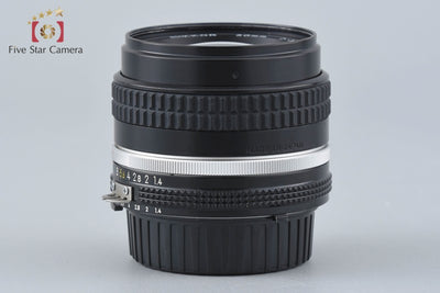 [Used] Nikon Ai-S NIKKOR 50mm f/1.4