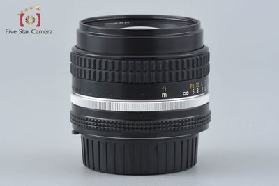 [Used] Nikon Ai-S NIKKOR 50mm f/1.4