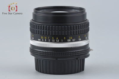 [Used] Nikon Ai-S NIKKOR 50mm f/1.4