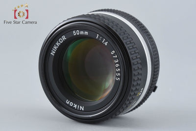 [Used] Nikon Ai-S NIKKOR 50mm f/1.4